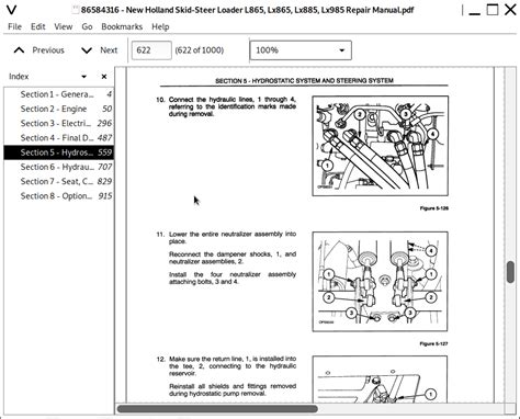 885 new holland skid steer|new holland lx885 wiring diagram.